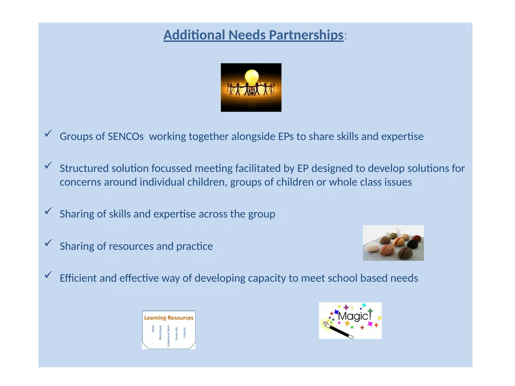 Educational Psychology Service offer Applying - slide 3 of 7