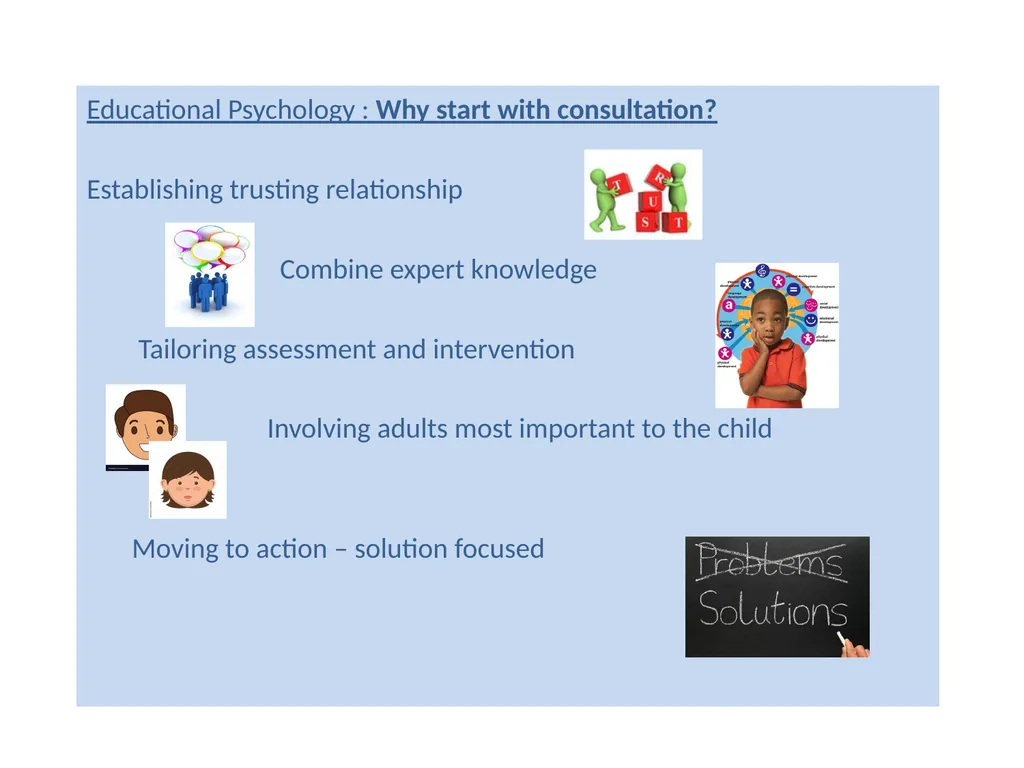 Educational Psychology Service offer Applying - slide 5 of 7