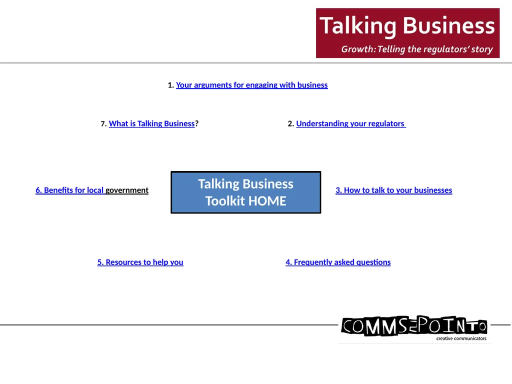 Online toolkit Version 1.4 1. Your arguments for - slide 2 of 12