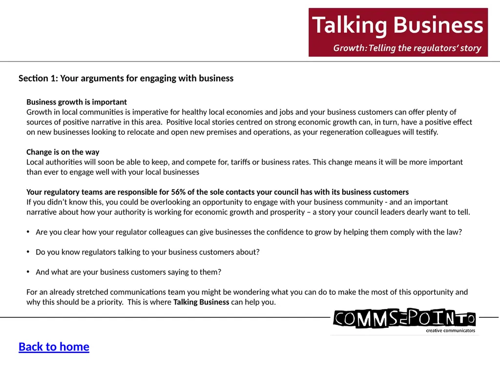Online toolkit Version 1.4 1. Your arguments for - slide 3 of 12