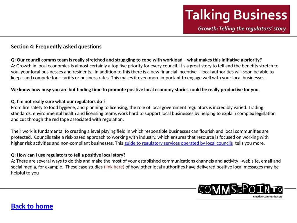 Online toolkit Version 1.4 1. Your arguments for - slide 8 of 12
