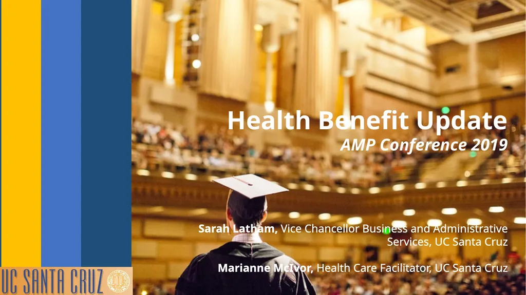 Health Benefit Update AMP Conference 2019 Sarah