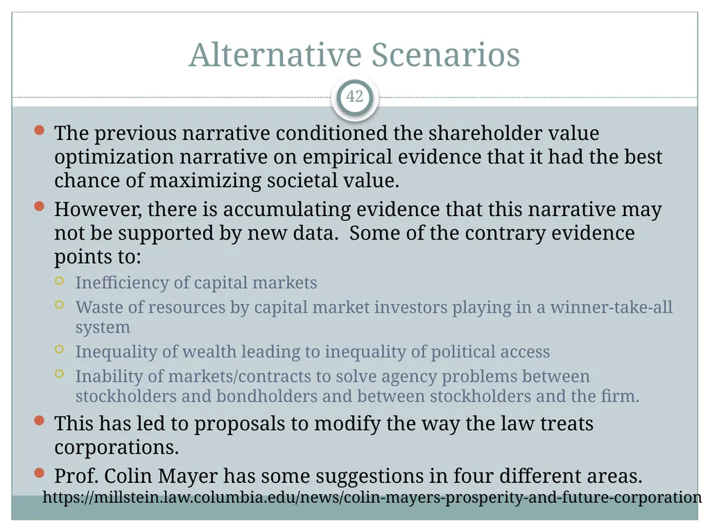 The Corporation and How it Functions P.V. - slide 42 of 48