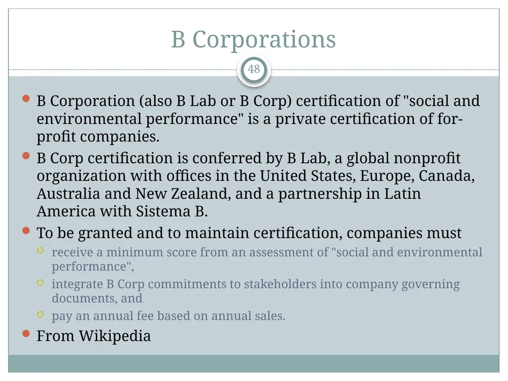 The Corporation and How it Functions P.V. - slide 48 of 48