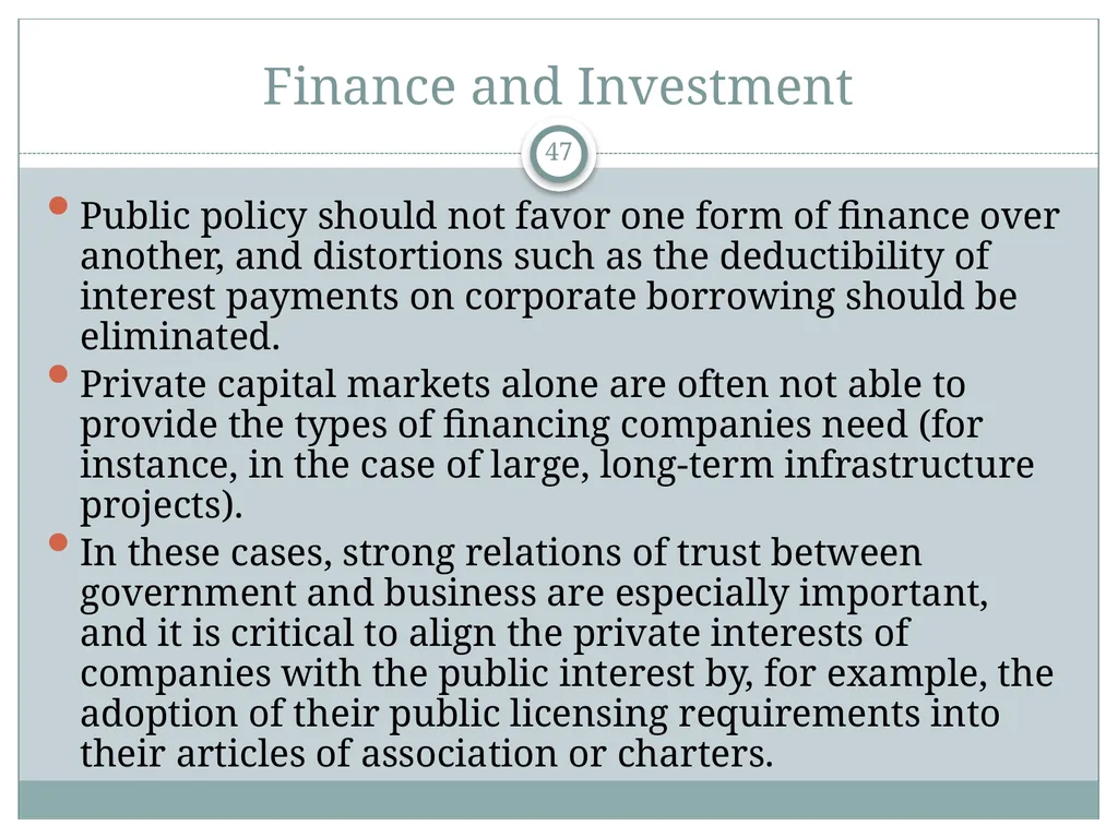 The Corporation and How it Functions P.V. - slide 47 of 48