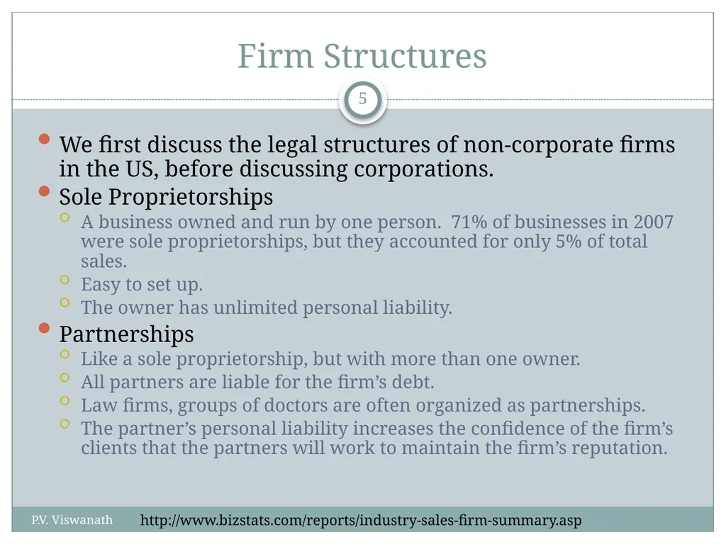 The Corporation and How it Functions P.V. - slide 5 of 48
