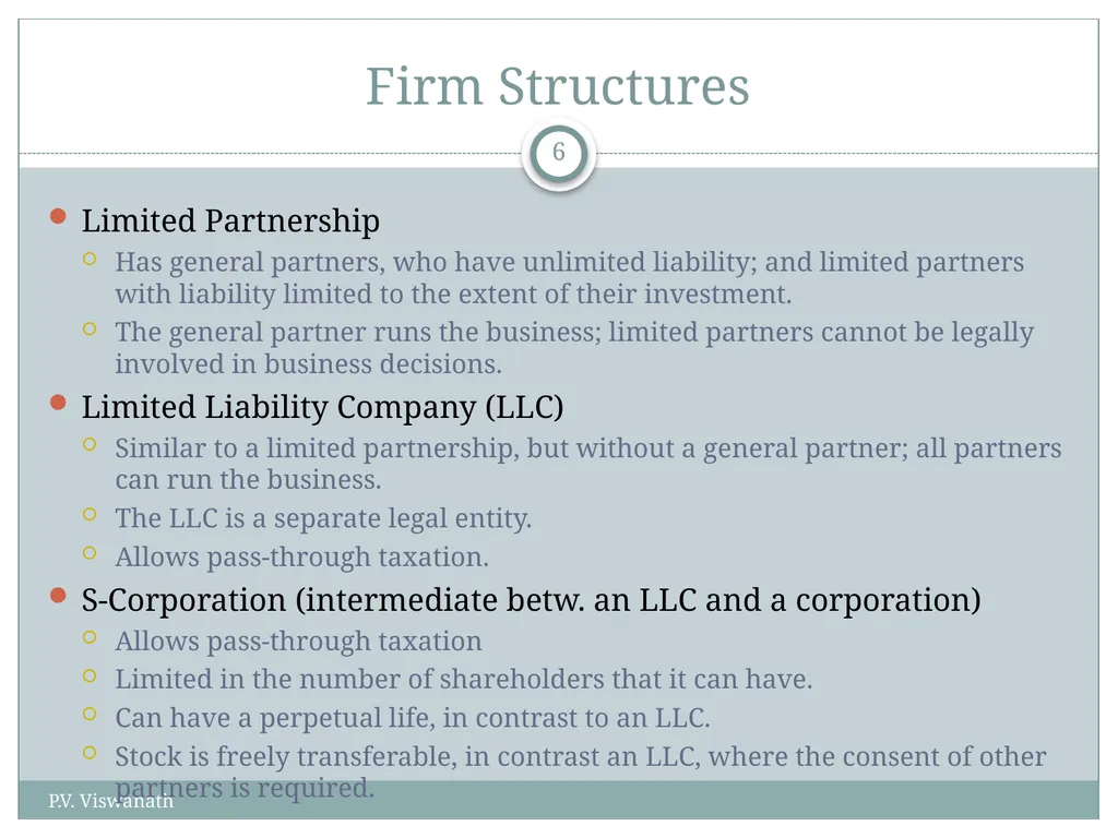 The Corporation and How it Functions P.V. - slide 6 of 48