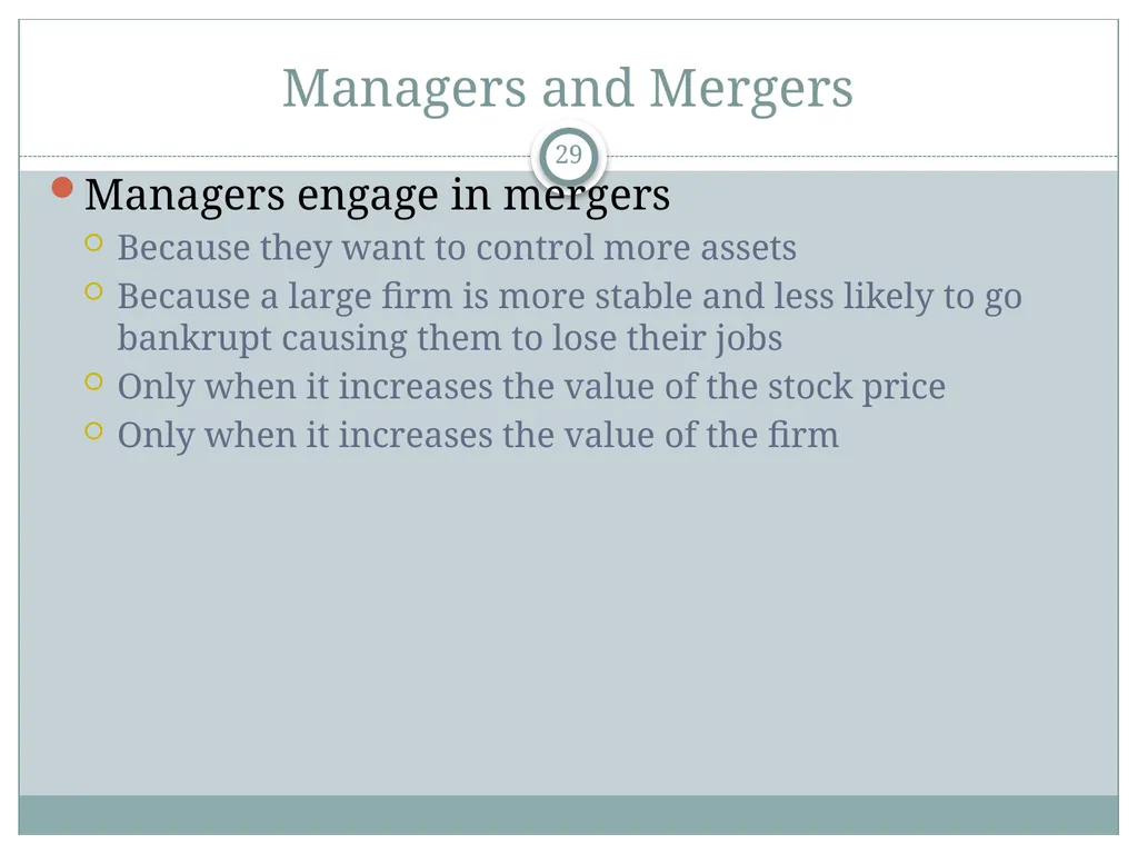 The Corporation and How it Functions P.V. - slide 29 of 48