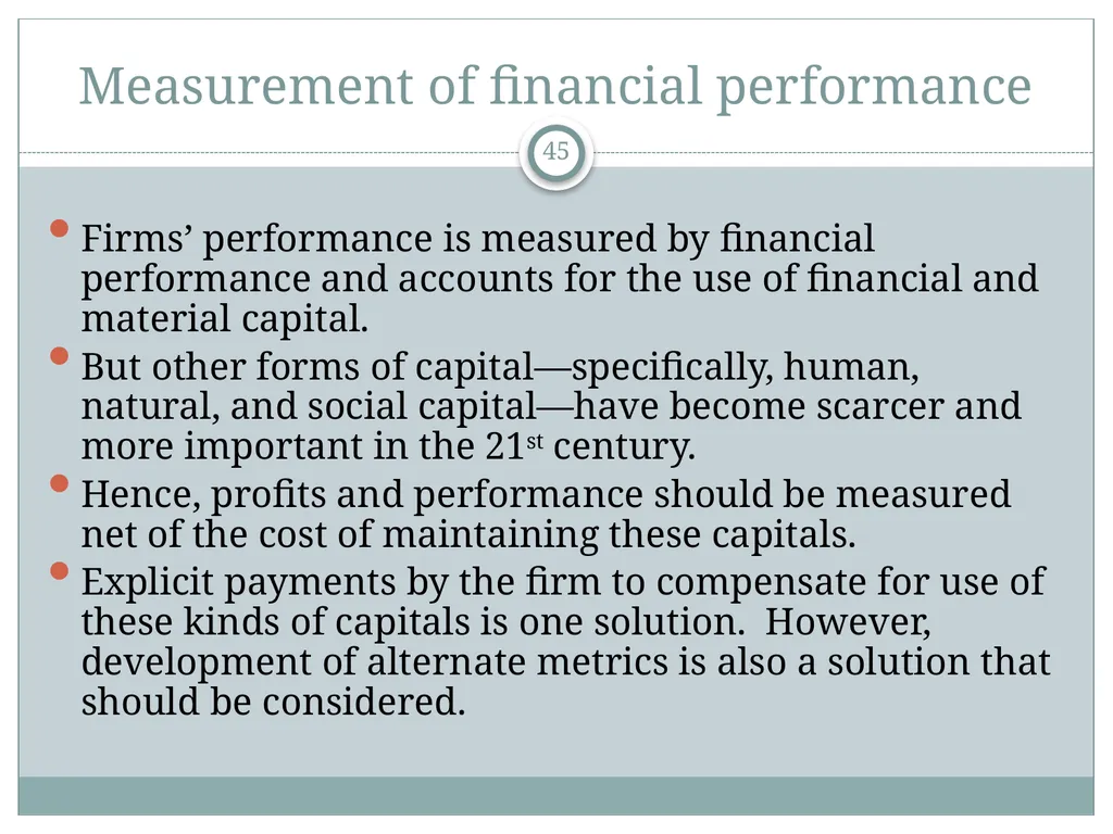 The Corporation and How it Functions P.V. - slide 45 of 48