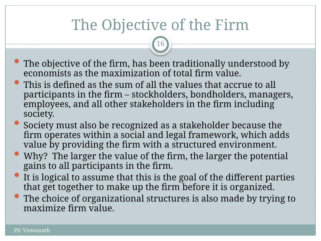 The Corporation and How it Functions P.V. - slide 16 of 48