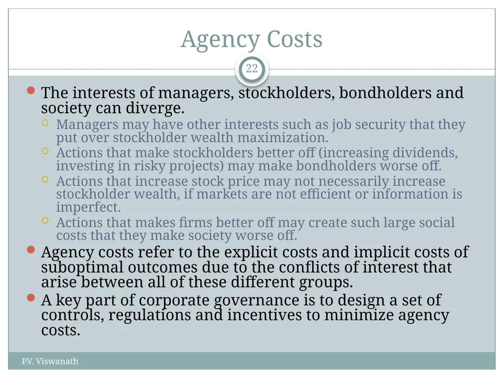 The Corporation and How it Functions P.V. - slide 22 of 48