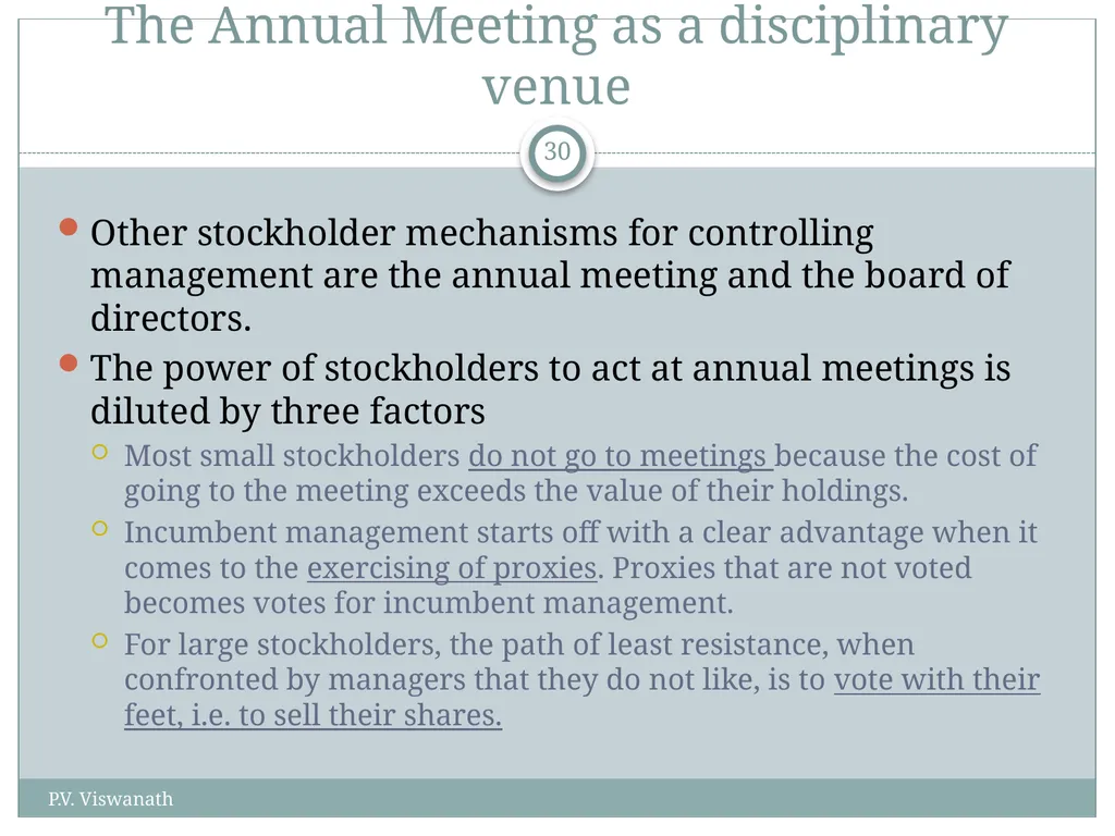 The Corporation and How it Functions P.V. - slide 30 of 48