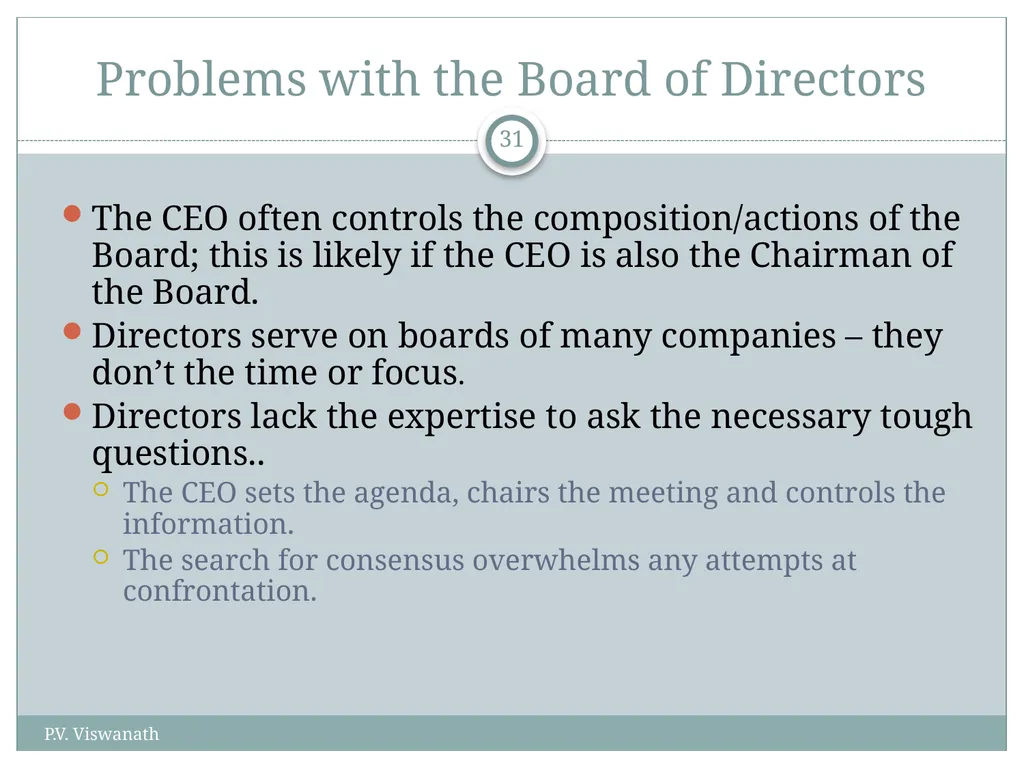 The Corporation and How it Functions P.V. - slide 31 of 48