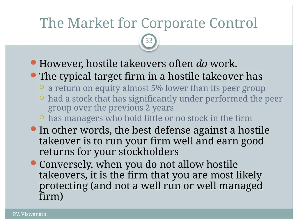 The Corporation and How it Functions P.V. - slide 33 of 48