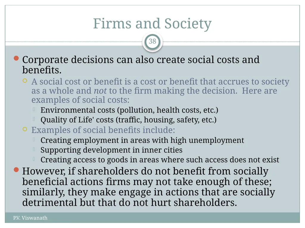 The Corporation and How it Functions P.V. - slide 38 of 48