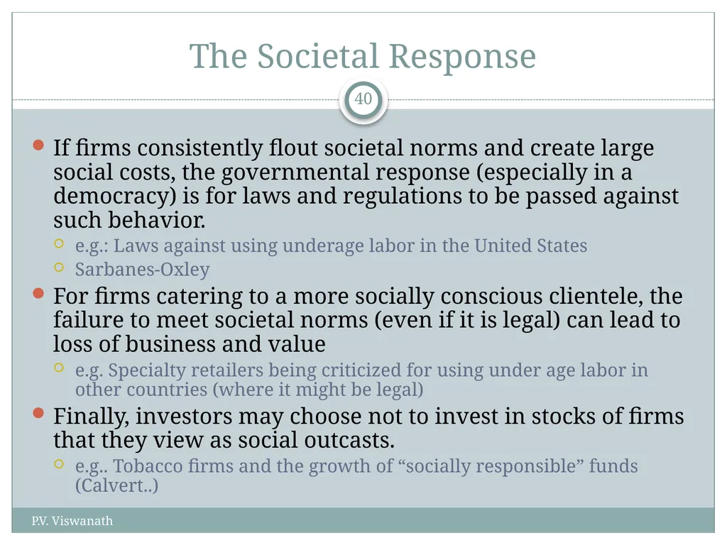 The Corporation and How it Functions P.V. - slide 40 of 48