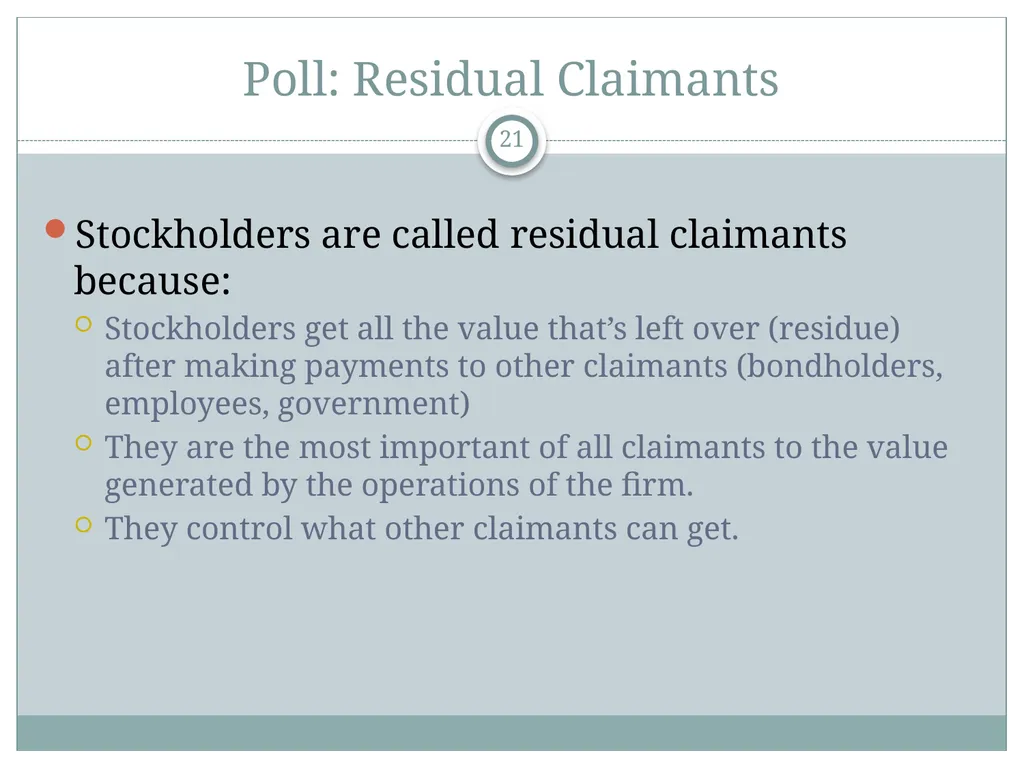 The Corporation and How it Functions P.V. - slide 21 of 48