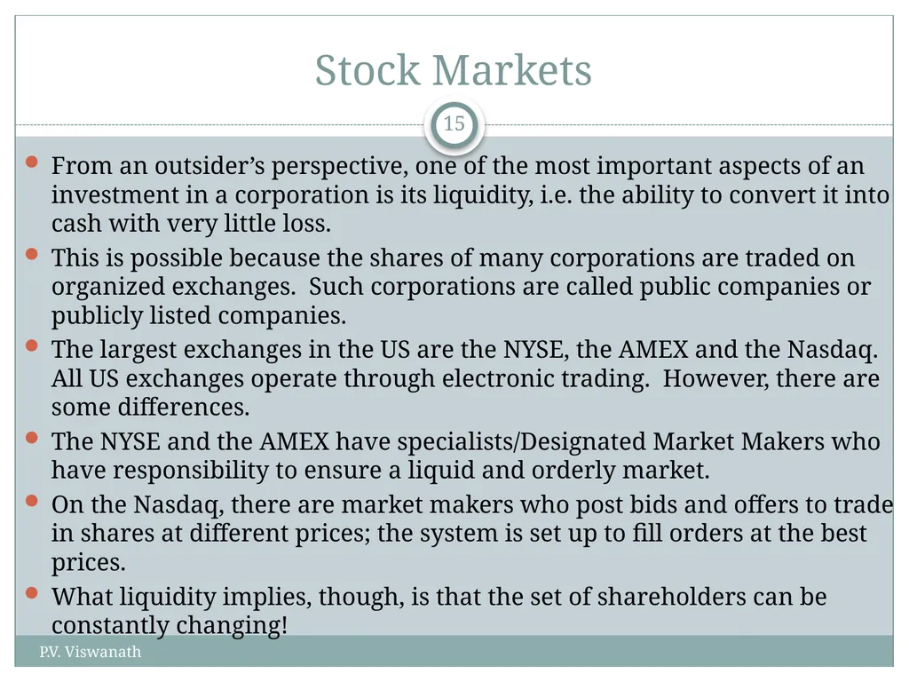 The Corporation and How it Functions P.V. - slide 15 of 48