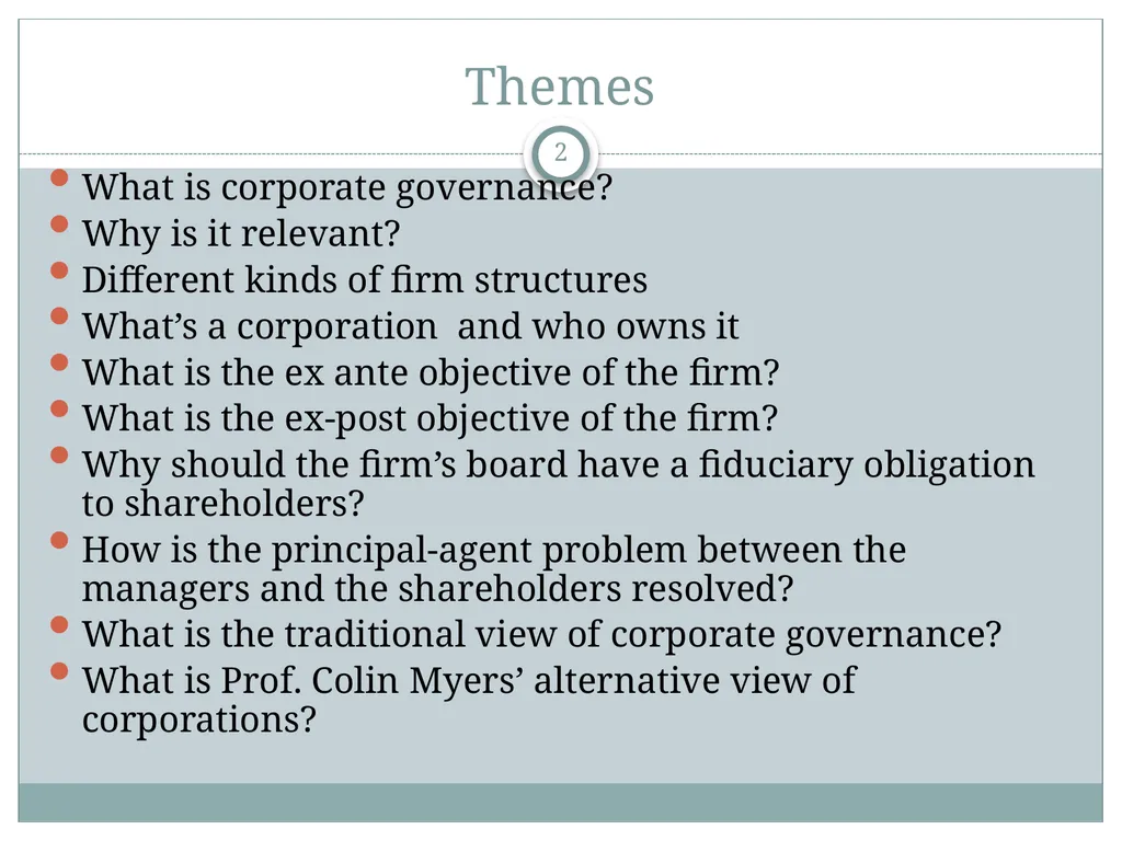 The Corporation and How it Functions P.V. - slide 2 of 48