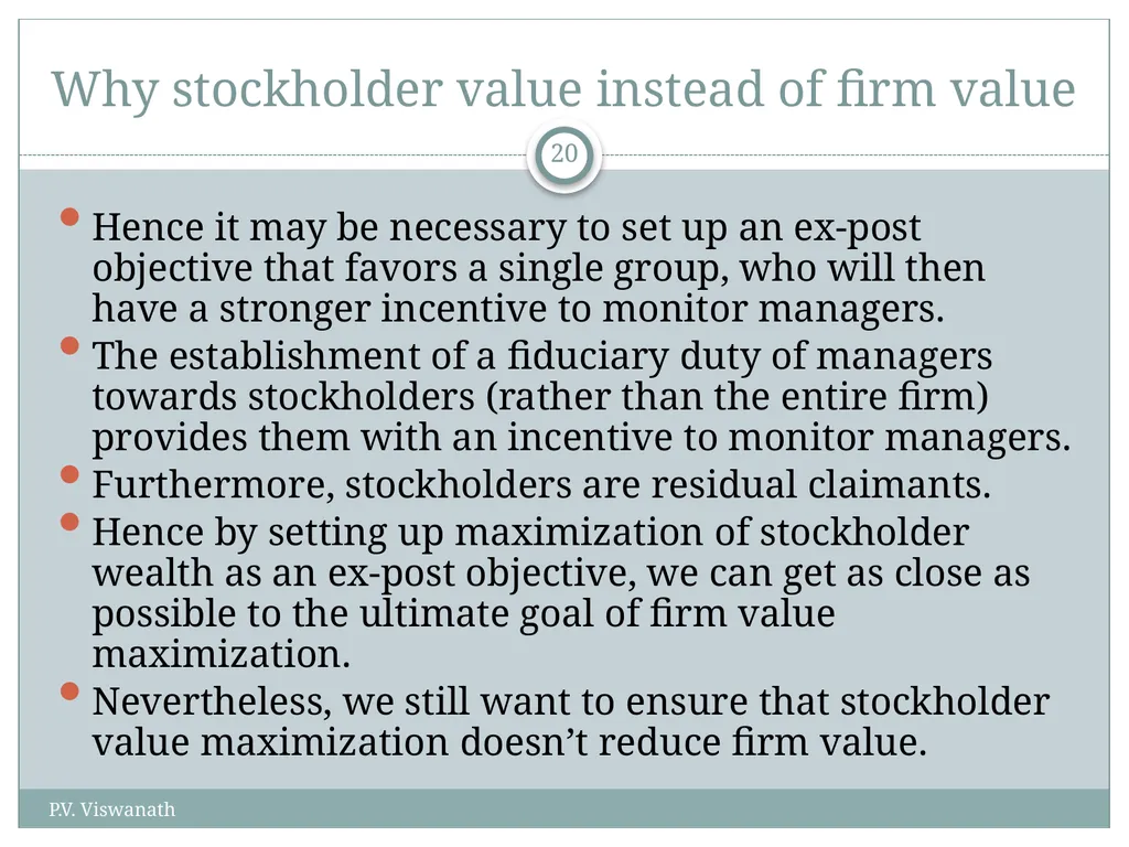 The Corporation and How it Functions P.V. - slide 20 of 48