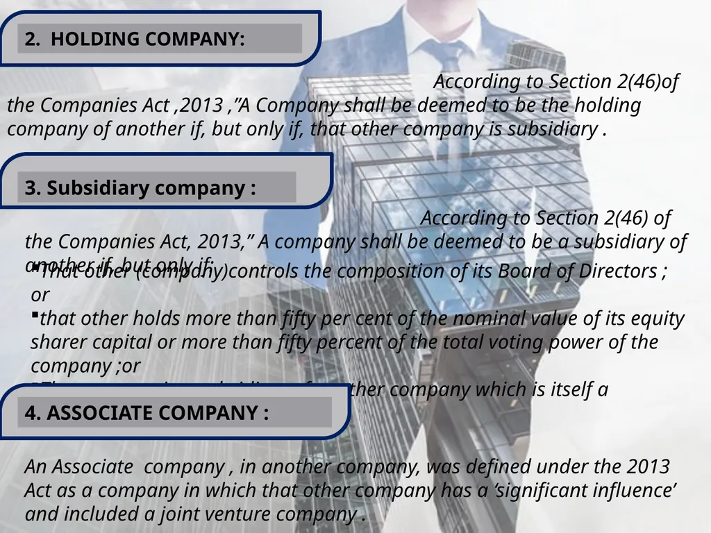 TYPES O COMPA F NIES Its voluntary incorporated - slide 8 of 25