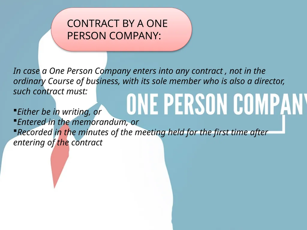 TYPES O COMPA F NIES Its voluntary incorporated - slide 15 of 25