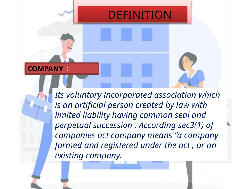 TYPES O COMPA F NIES Its voluntary incorporated - slide 2 of 25