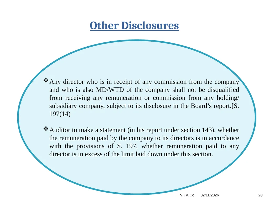 1 Managerial Remuneration Ambika Mehrotra Vinod - slide 20 of 25