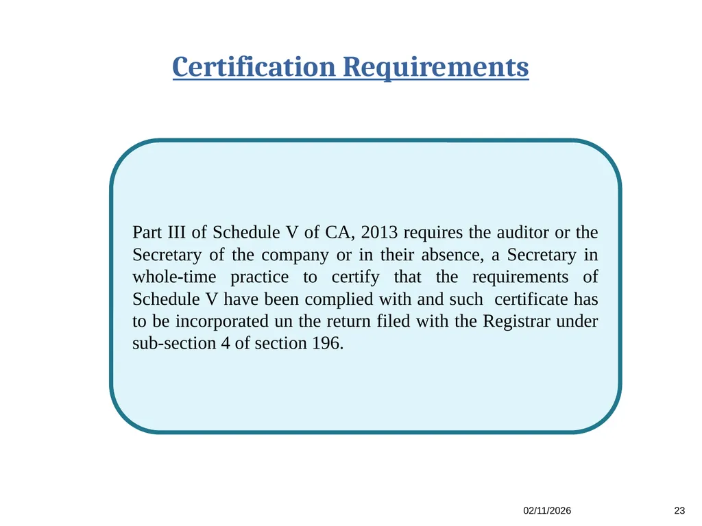 1 Managerial Remuneration Ambika Mehrotra Vinod - slide 23 of 25