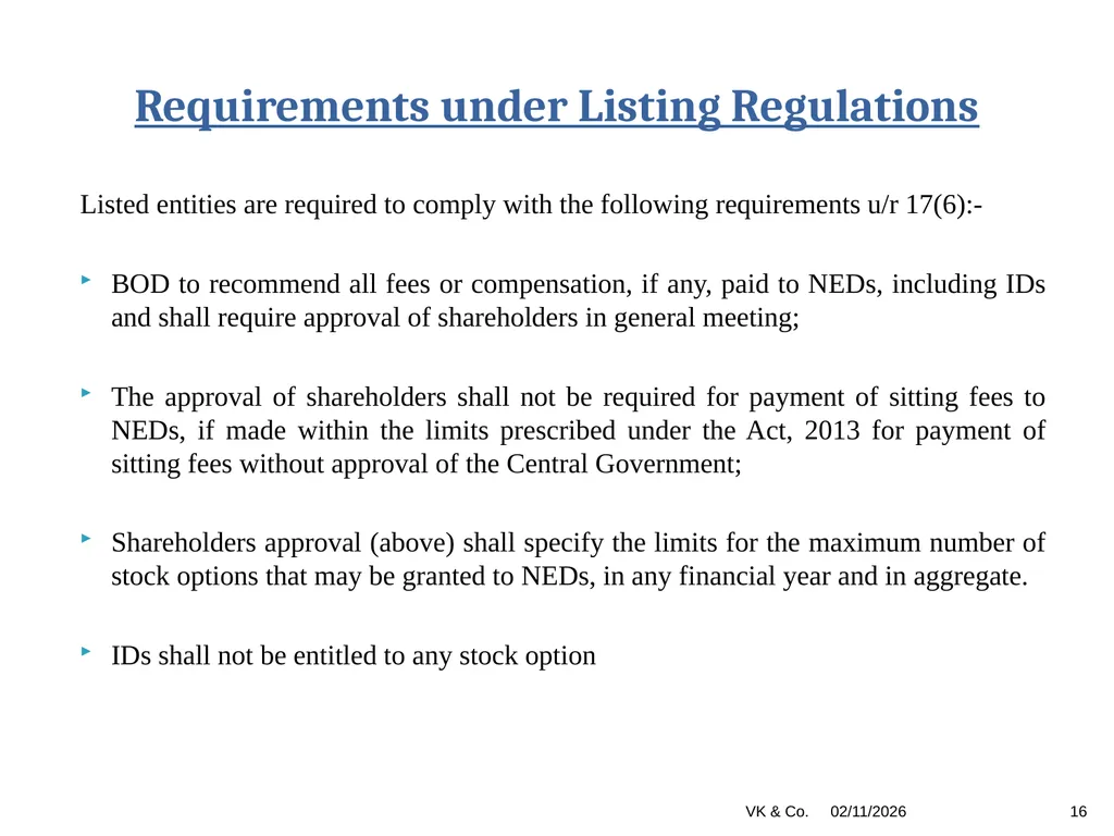 1 Managerial Remuneration Ambika Mehrotra Vinod - slide 16 of 25