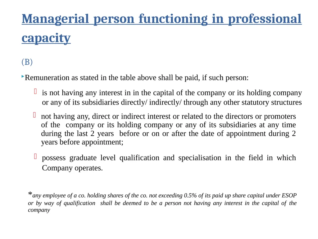 1 Managerial Remuneration Ambika Mehrotra Vinod - slide 13 of 25