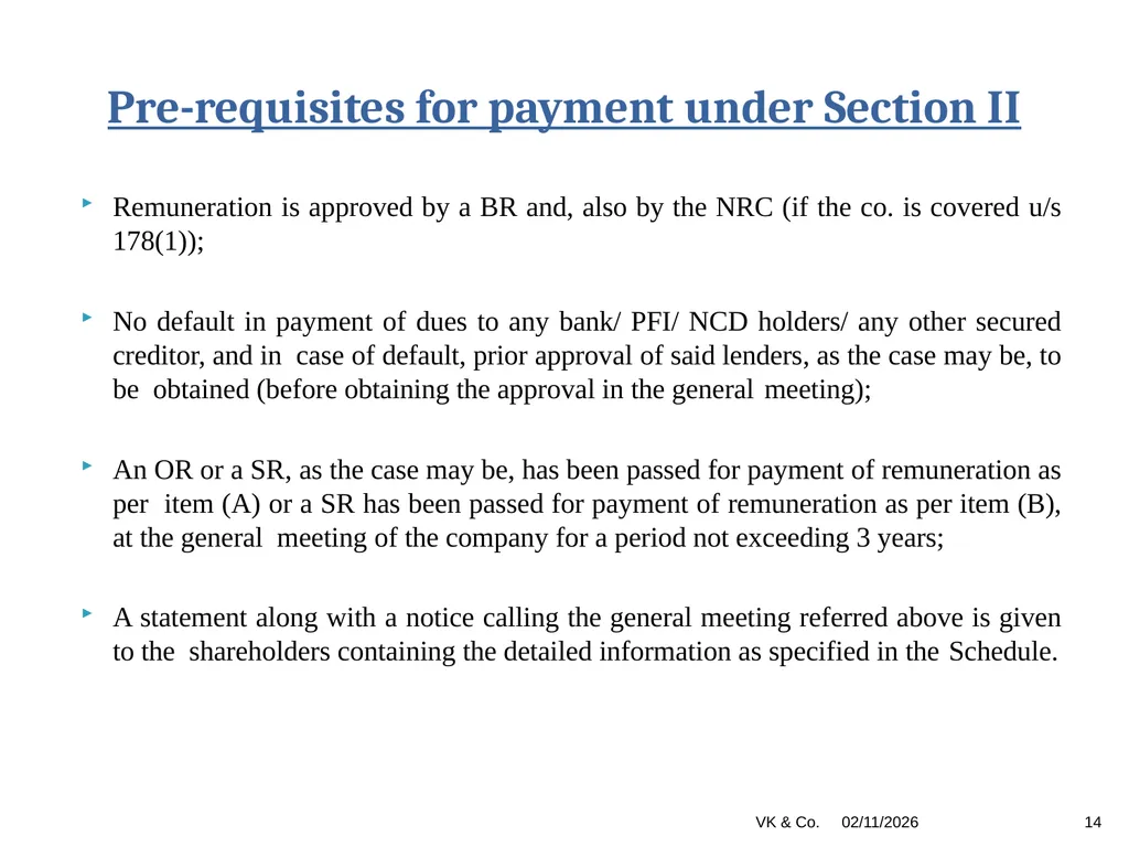 1 Managerial Remuneration Ambika Mehrotra Vinod - slide 14 of 25