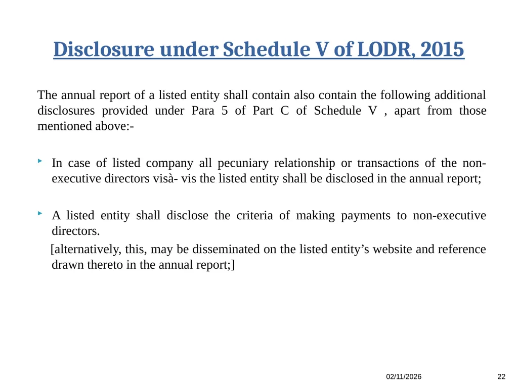 1 Managerial Remuneration Ambika Mehrotra Vinod - slide 22 of 25