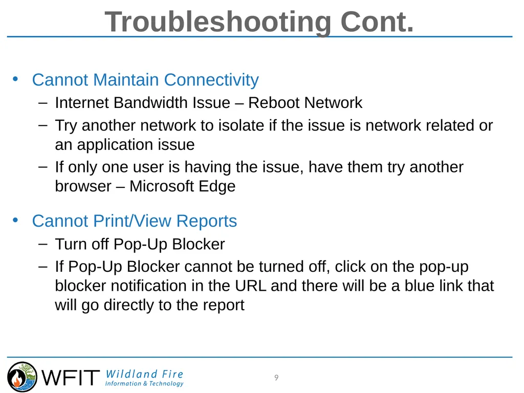 e-ISuite Enterprise Overview What is e-ISuite - slide 9 of 10