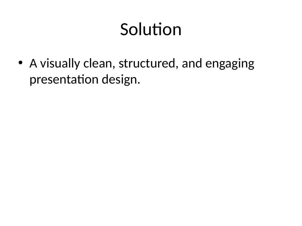 Startup Pitch Deck Clean • Modern • Professional - slide 3 of 9