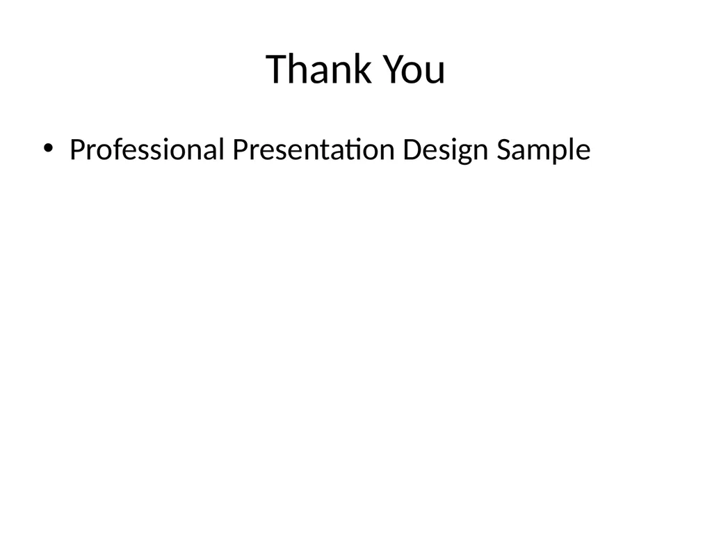 Startup Pitch Deck Clean • Modern • Professional - slide 9 of 9