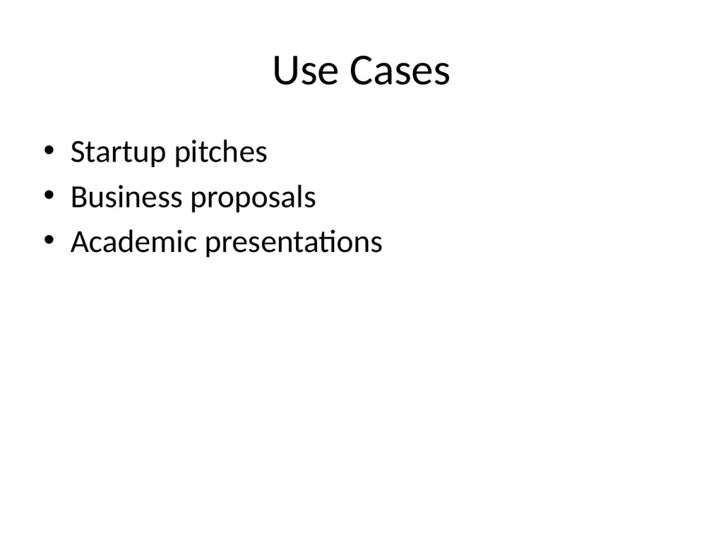Startup Pitch Deck Clean • Modern • Professional - slide 7 of 9