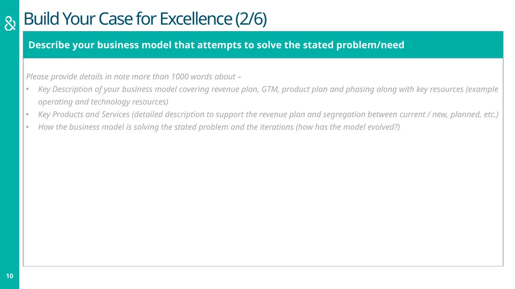 Startup 50: The Trailblazers Nomination Form LEAP - slide 10 of 20