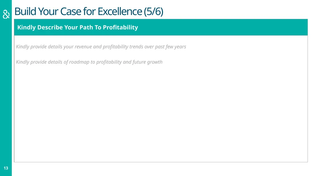 Startup 50: The Trailblazers Nomination Form LEAP - slide 13 of 20