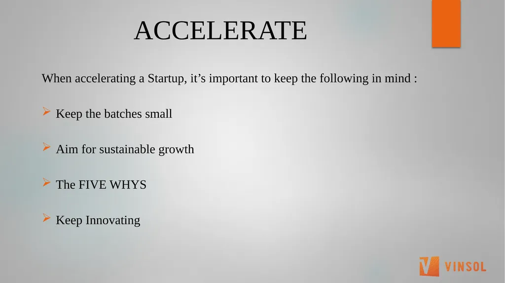 THE LEAN STARTUP (Eric Ries) SUMMARY Preeti bhalla - slide 25 of 35