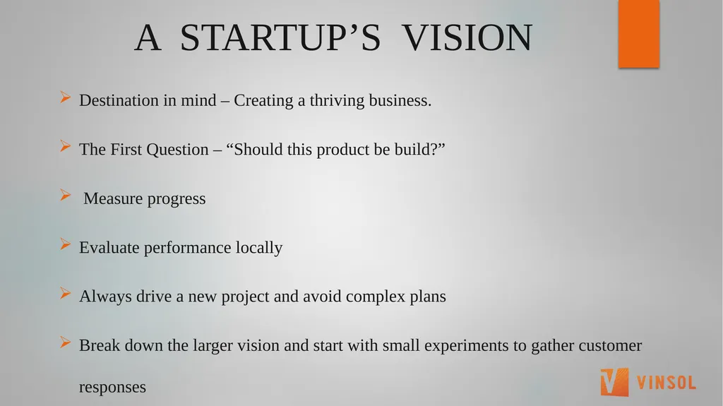 THE LEAN STARTUP (Eric Ries) SUMMARY Preeti bhalla - slide 8 of 35