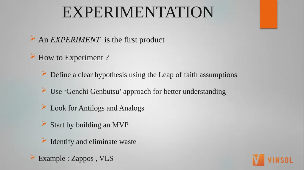 THE LEAN STARTUP (Eric Ries) SUMMARY Preeti bhalla - slide 9 of 35