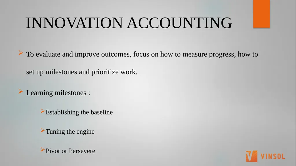 THE LEAN STARTUP (Eric Ries) SUMMARY Preeti bhalla - slide 19 of 35