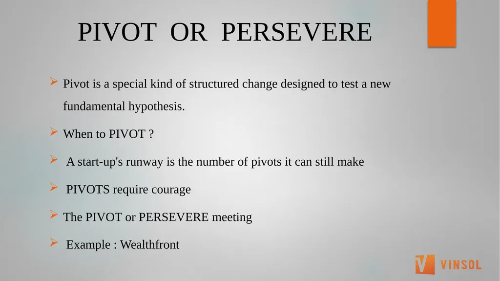 THE LEAN STARTUP (Eric Ries) SUMMARY Preeti bhalla - slide 23 of 35
