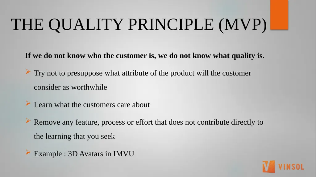 THE LEAN STARTUP (Eric Ries) SUMMARY Preeti bhalla - slide 14 of 35