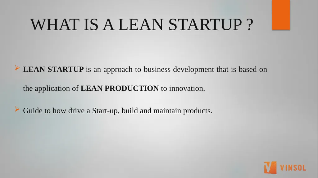 THE LEAN STARTUP (Eric Ries) SUMMARY Preeti bhalla - slide 3 of 35