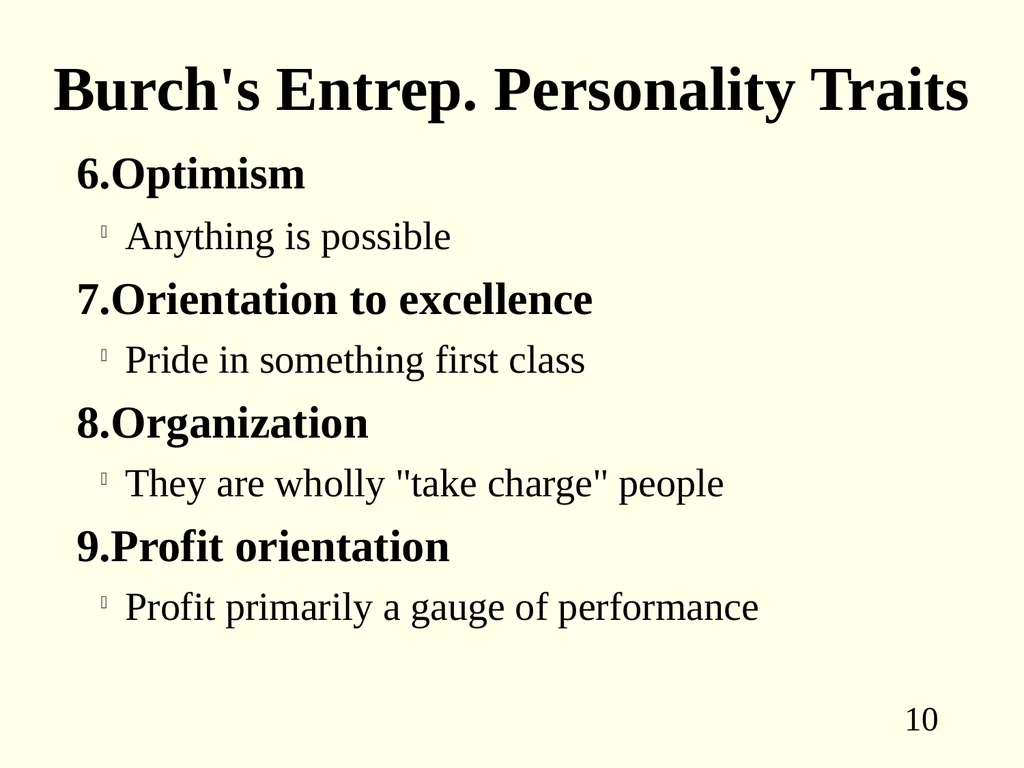 What is an Entrepreneur? ENTREPRENEURSHIP Insane - slide 10 of 15