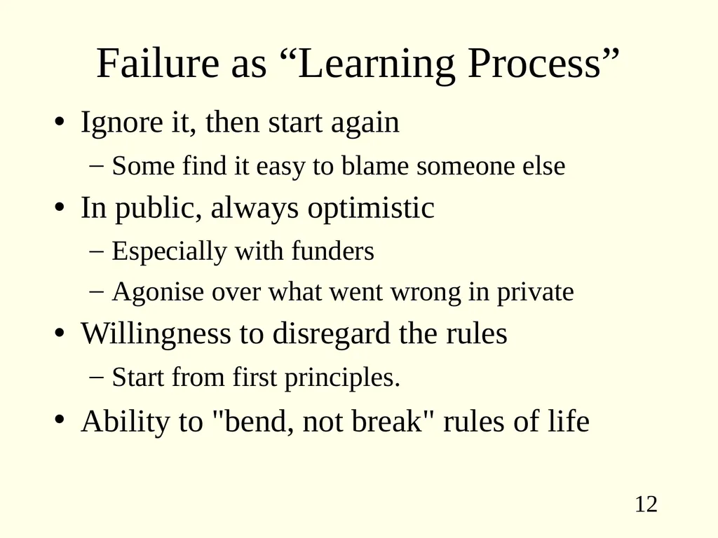 What is an Entrepreneur? ENTREPRENEURSHIP Insane - slide 12 of 15