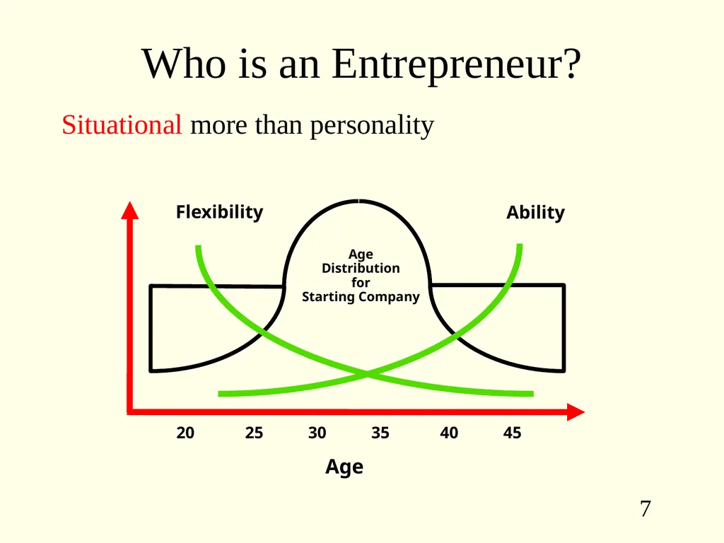 What is an Entrepreneur? ENTREPRENEURSHIP Insane - slide 7 of 15
