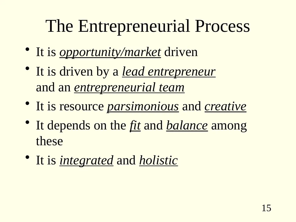 What is an Entrepreneur? ENTREPRENEURSHIP Insane - slide 15 of 15